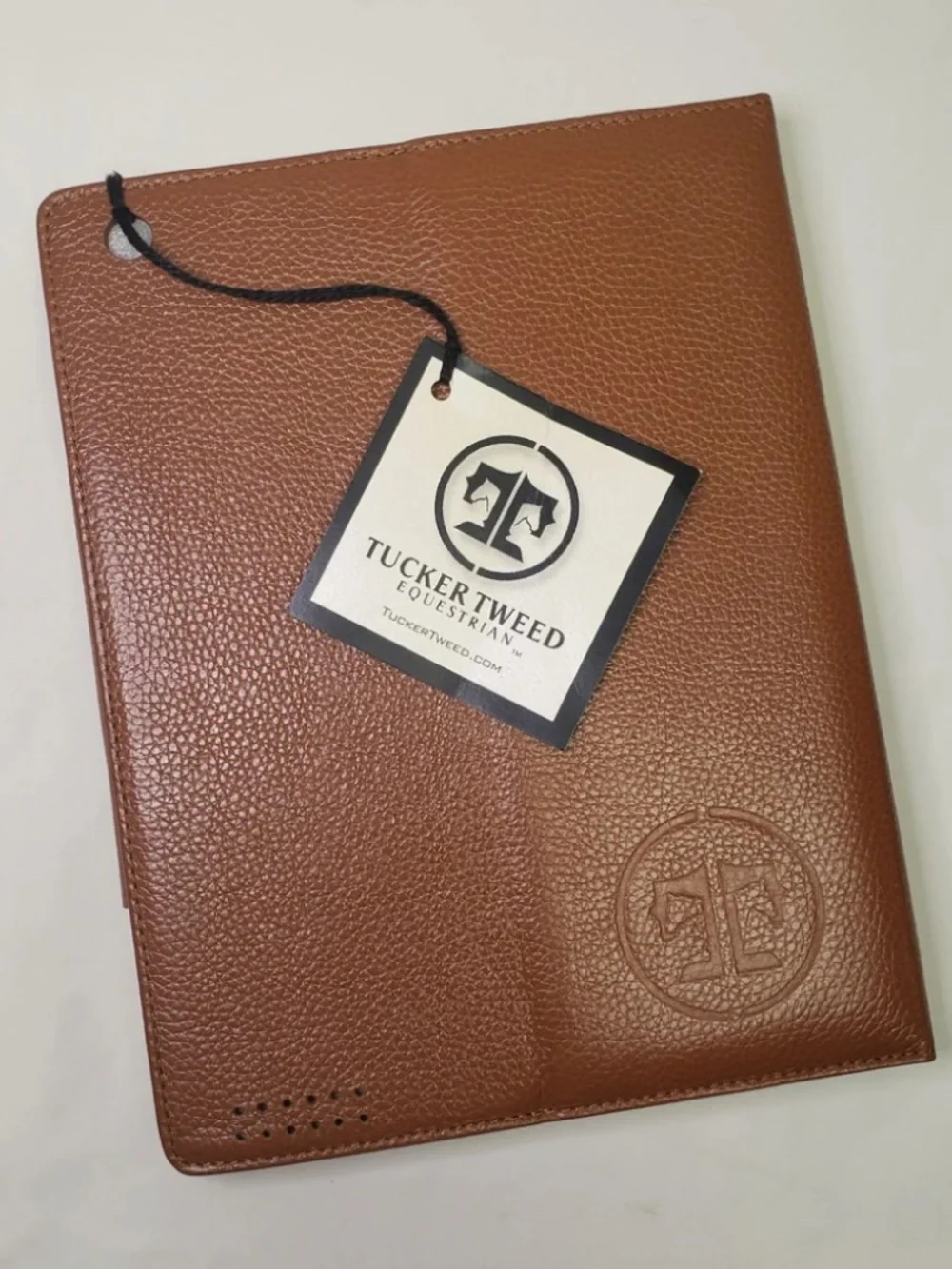 TUCKER TWEED Leather iPad Cover